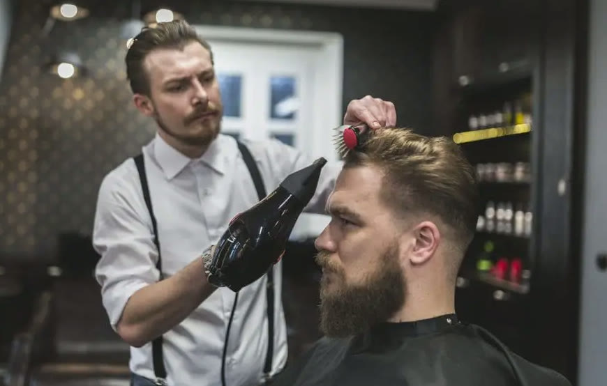 Haircut + Beard